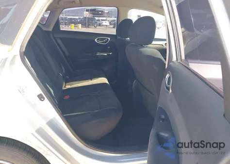 2013 Nissan Sentra Sv z USA, uszkodzony, nr VIN 3N1AB7AP5DL656130